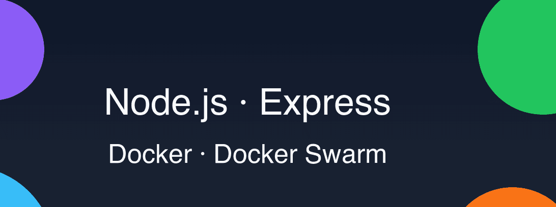 Node.js, Express, Docker y Docker Swarm