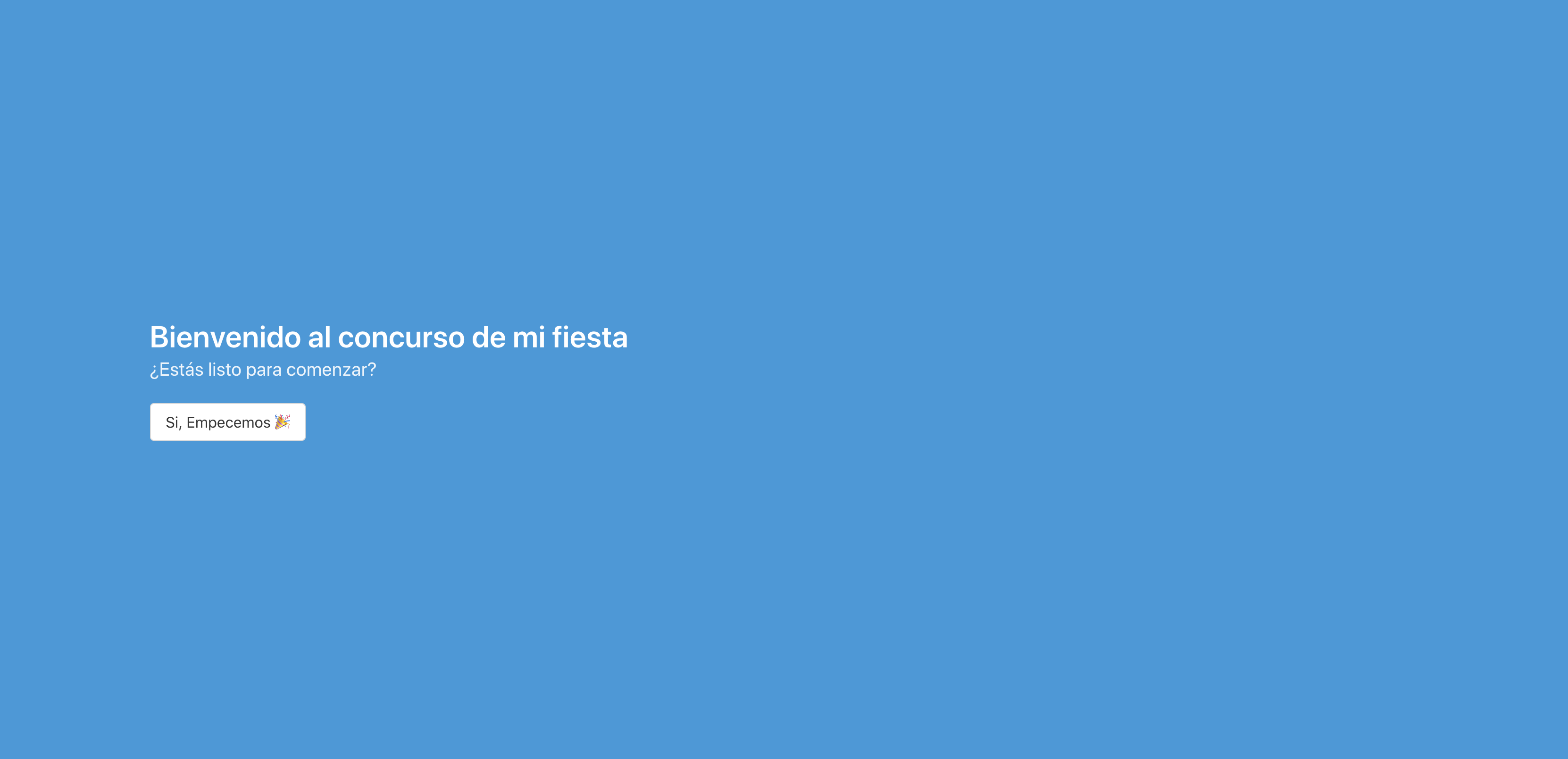 Fiesta Progressive Web App Event Manager