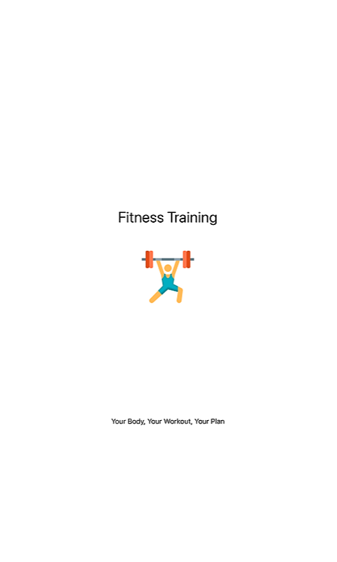 Fitness & Workout Routine Training App